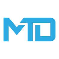 Logo des Unternehmens MTD